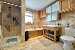 Bathroom with Shower- click for photo gallery